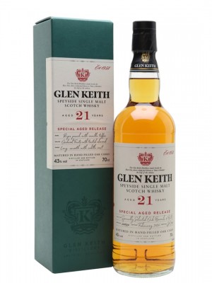 Glen Keith 21 Year Old / Secret Speyside
