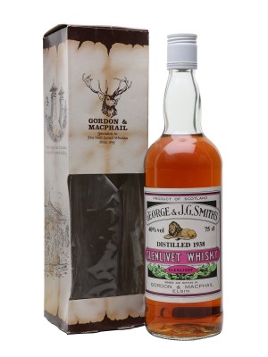 Glenlivet 1938 / Bottled 1980s / Gordon & MacPhail