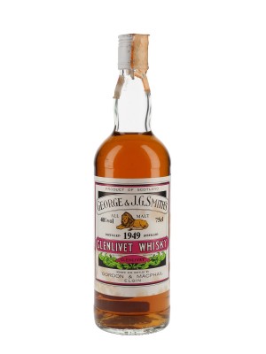Glenlivet 1949 / Bottled 1980s / Gordon & MacPhail