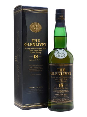 Glenlivet 18 Year Old / Bottled 1990s