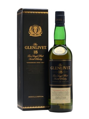 Glenlivet 18 Year Old / Bottled 1990s