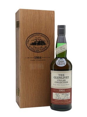 Glenlivet 1964 / 40 Year Old / Cellar Collection