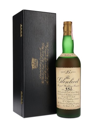 Glenlivet 25 Year Old / Royal Wedding Reserve