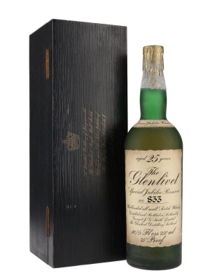 Glenlivet 25 Year Old / Silver Jubilee