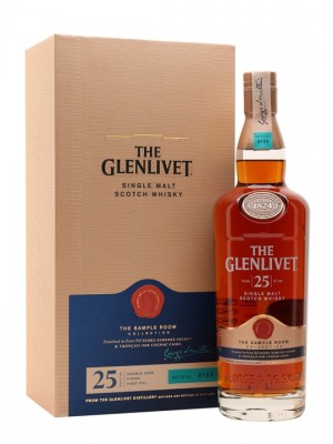 Glenlivet 25 Year Old / The Sample Room Collection