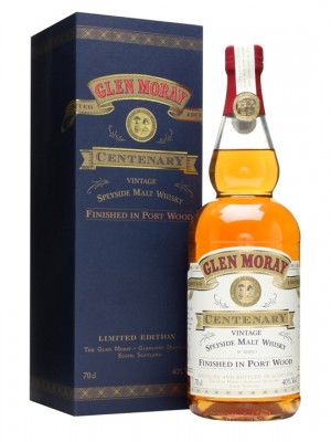 Glen Moray Centenary / Bottled 1997 / Port Wood Finish