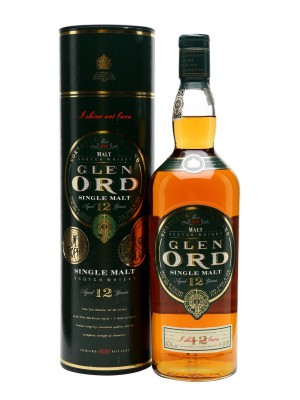 Glen Ord 12 Year Old / Bottled 1990s / Litre