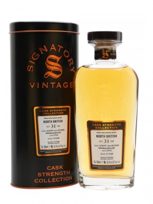 North British 1991 / 31 Year Old / #272186 / Signatory