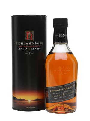 Highland Park 12 Year Old / Eunson's Legacy