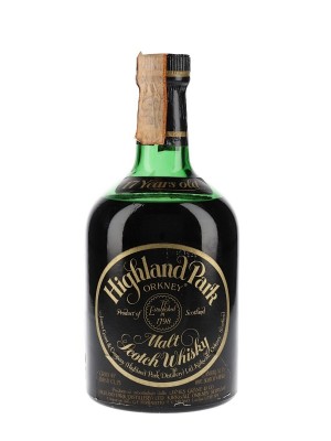 Highland Park 1960 / 17 Year Old / Bottled 1977