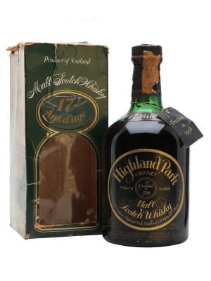 Highland Park 1958 / 17 Year Old