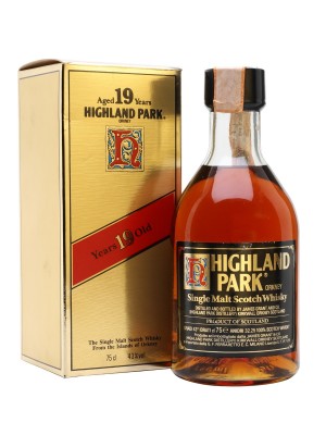 Highland Park 19 Year Old / Bottled 1980s