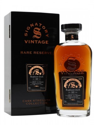Highland Park 1991 / 32 Year Old / Signatory 35th Anniversary