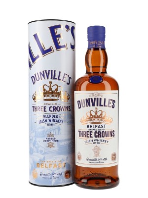 Dunville's Three Crowns Whiskey