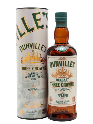 Dunville's Three Crowns Peated Whiskey