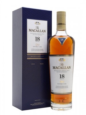 Macallan 18 Year Old Double Cask / 2023 Release