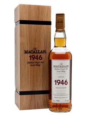Macallan 1946 / 56 Year Old / Fine & Rare