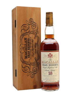 Macallan 1980 / 18 Year Old / Gran Reserva