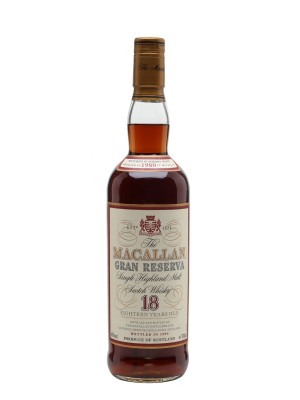 Macallan 1980 / 18 Year Old / Gran Reserva