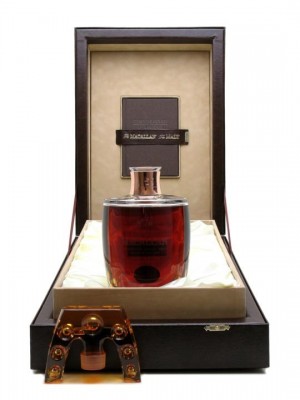 Macallan 55 Year Old Lalique Crystal Decanter