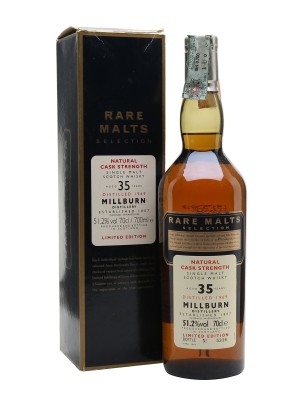 Millburn 1969 / 35 Year Old / Rare Malts