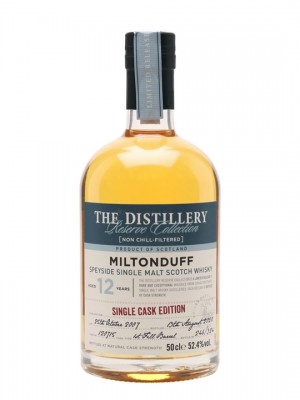 Miltonduff 2007 / 12 Year Old / Distillery Reserve Collection