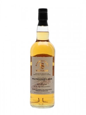 Miltonduff 2015 / 8 Year Old / 100 Proof Edition #24 / Signatory