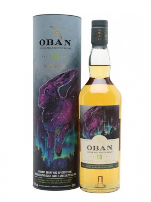 Oban 10 Year Old / Sherry Cask Finish / Special Releases 2022