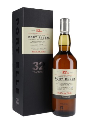 Port Ellen 1979 / 32 Year Old / 12th Release (2012)