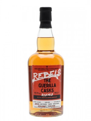 Royal Brackla 9 Year Old / Banyuls Cask / The Guerilla Cask