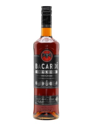 Bacardi Carta Negra Single Modernist Rum