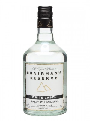 Chairman's Reserve White Rum (40%) Single Traditional Blended Rum