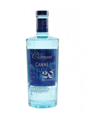 Clement Canne Bleue 2020  Single Traditional Column Rum