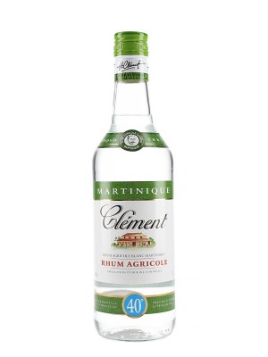 Clement Rhum Blanc (40%)