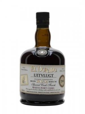 El Dorado 2006 / 15 Year Old / Uitvlugt / White Port Finish