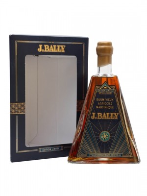 J Bally Art Deco Rhum / First Edition Single Traditional Column Rum