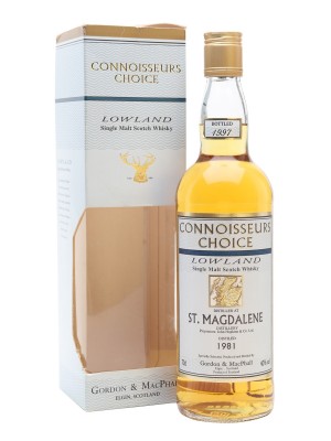St. Magdalene 1981 / Bottled 1997 / Connoisseurs Choice