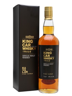 Kavalan King Car Conductor