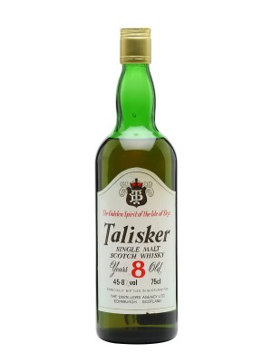 Talisker 8 Year Old / Bottled 1980s