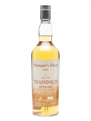 Teaninich 17 Year Old / Manager's Dram