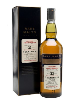 Teaninich 1972 / 23 Year Old / Rare Malts