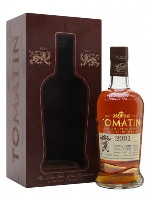 Tomatin 2001 / 20 Year Old / PX Sherry Cask / UK Exclusive