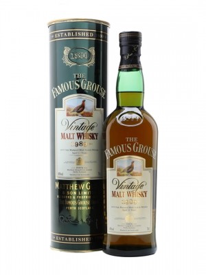 Famous Grouse 12 Year Old Gold Reserve | Blended Scotch Whisky