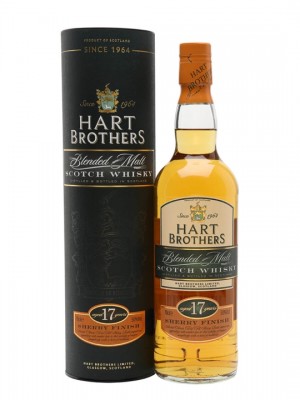 Blended Sherry Finish Malt / 17 Year Old / Hart Brothers