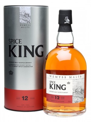 Wemyss Malts Spice King 12 Year Old
