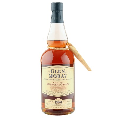 Glen Moray 1974 28 Year Old, Distillery Manager's Choice 2002 Bottling