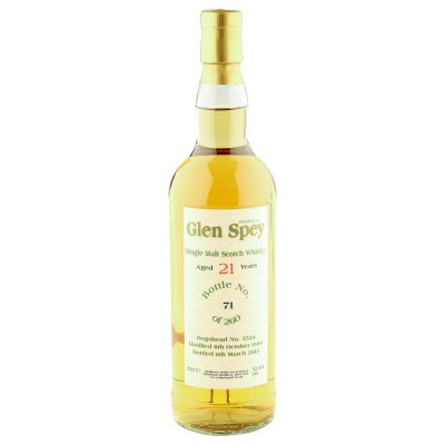 Glen Spey 1990 21 Year Old, Bladnoch Forum 2012 Limited Edition
