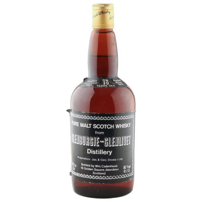 Glenburgie 1962 16 Year Old, Cadenhead's 1979 Dumpy Bottling
