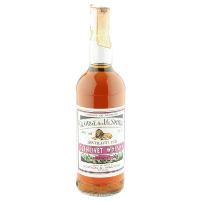 Glenlivet 1939, Gordon & MacPhail Eighties Bottling