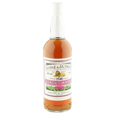 Glenlivet 1948, Gordon & MacPhail Eighties Bottling